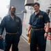 Sailor Re-Enlists Aboard USS John Finn (DDG 113)