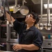 Sailors Work in the Galley Aboard USS John Finn (DDG 113)