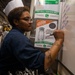 Sailors Work in the Galley Aboard USS John Finn (DDG 113)