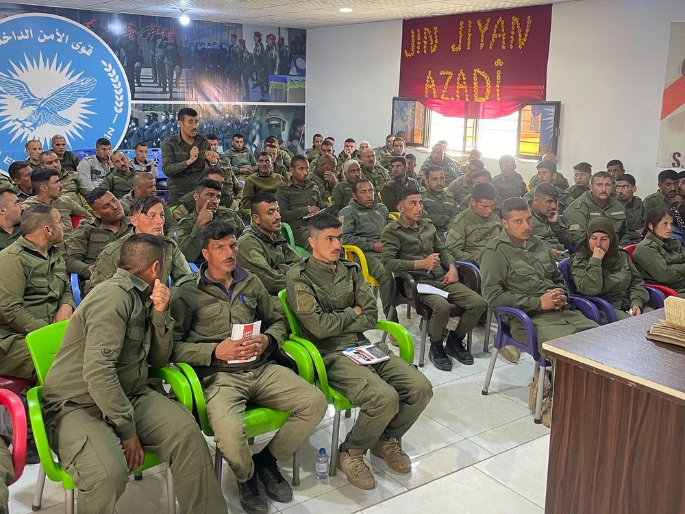 Asayish Start New Guard Force Training Course