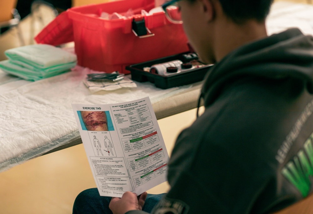 Ready Eagle II exercise tests 86th MDG readiness