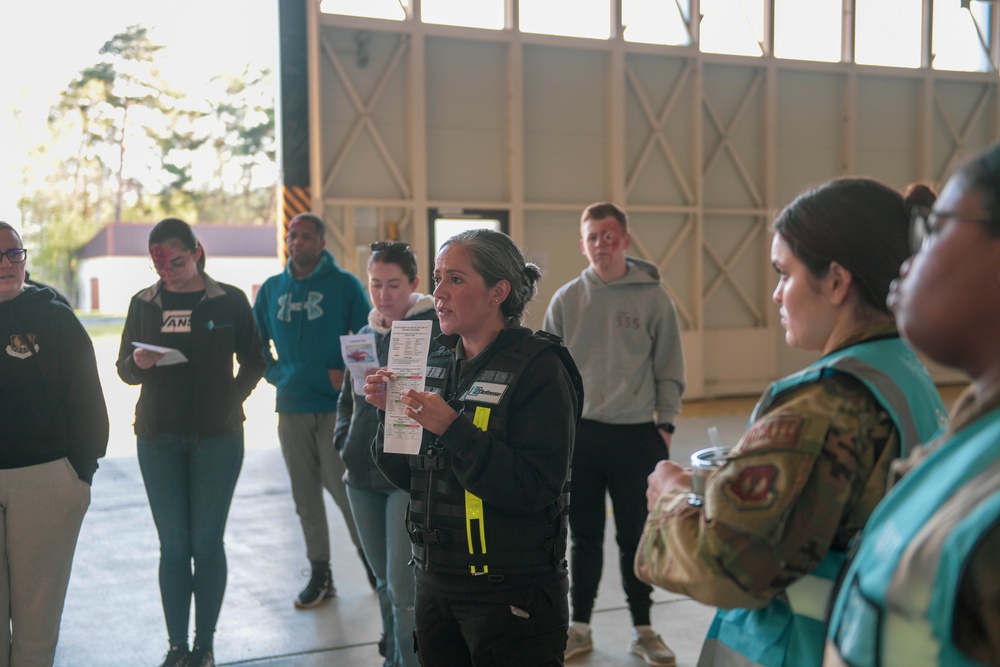 Ready Eagle II exercise tests 86th MDG readiness