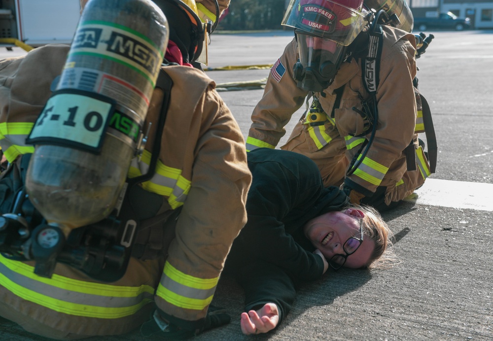 Ready Eagle II exercise tests 86th MDG readiness