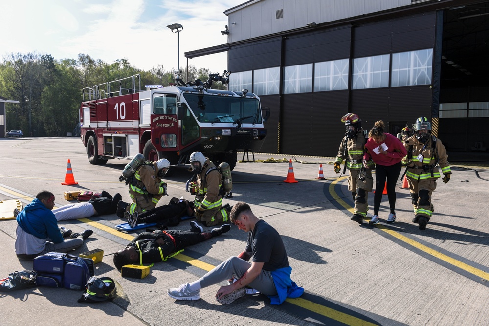 Ready Eagle II exercise tests 86th MDG readiness