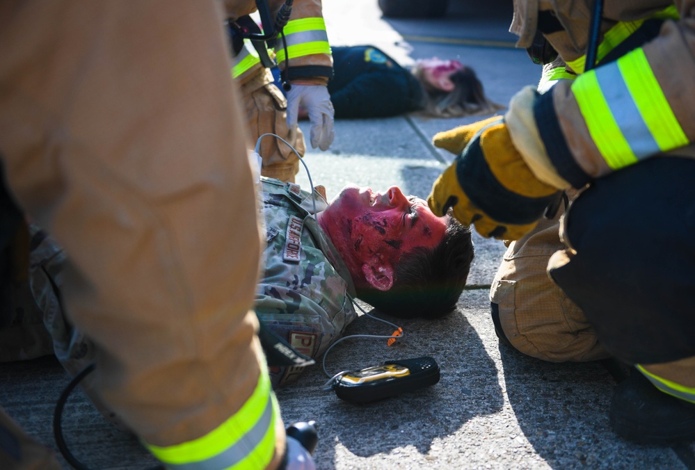 Ready Eagle II exercise tests 86th MDG readiness