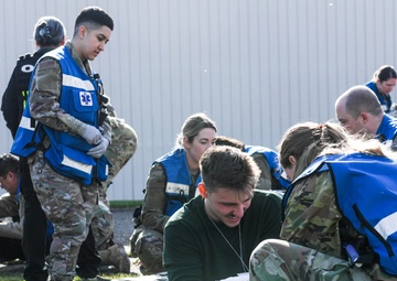 Ready Eagle II exercise tests 86th MDG readiness