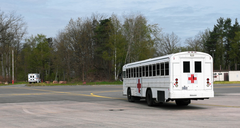 Ready Eagle II exercise tests 86th MDG readiness