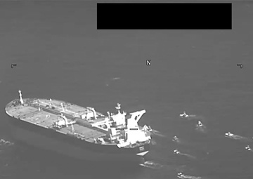 Second Merchant Vessel Seized within a Week by Iran