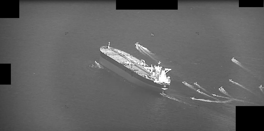 Second Merchant Vessel Seized within a Week by Iran