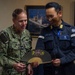 CTF 70 and JS Izumo leaders conduct meeting