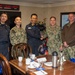 CTF 70 and JS Izumo leaders conduct meeting
