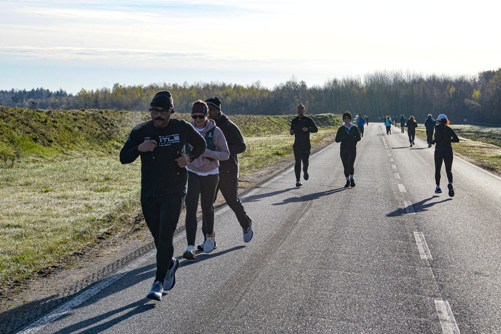 Ramstein hosts Memorial Pat Tillman Run