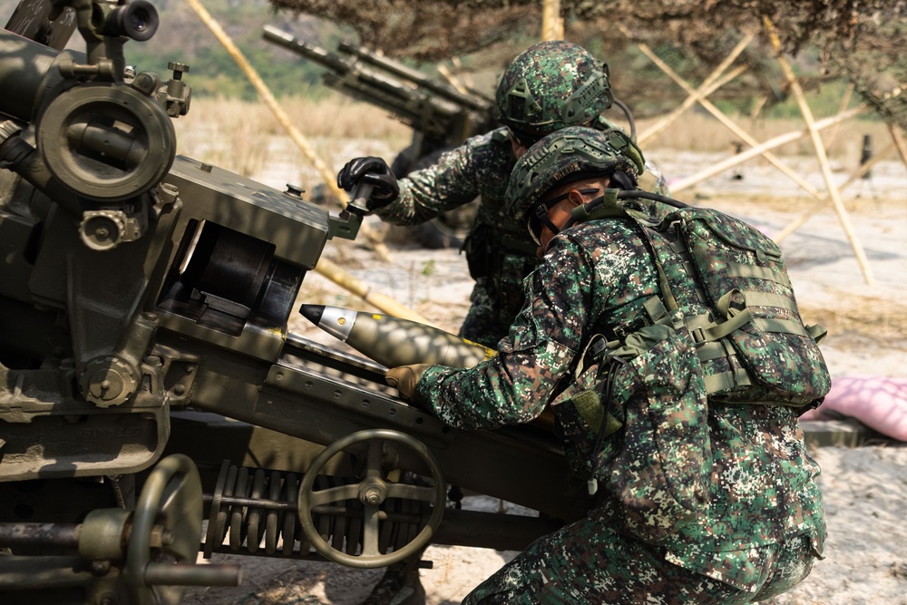 Balikatan 23 | 3d LCT Marines, Philippine Marines conduct bilateral artillery range