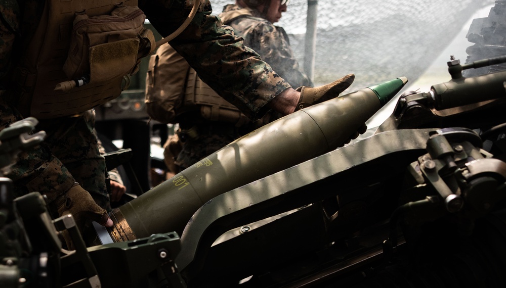 Balikatan 23 | 3d LCT Marines, Philippine Marines conduct bilateral artillery range