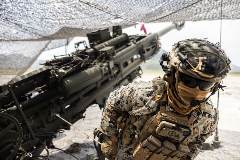Balikatan 23 | 3d LCT Marines, Philippine Marines conduct bilateral artillery range
