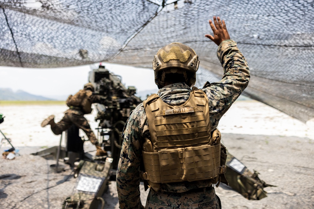 Balikatan 23 | 3d LCT Marines, Philippine Marines conduct bilateral artillery range