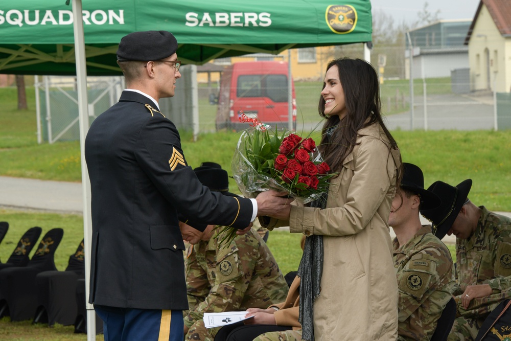 4th Squadron 2nd Cavalry Regiment Change of Command