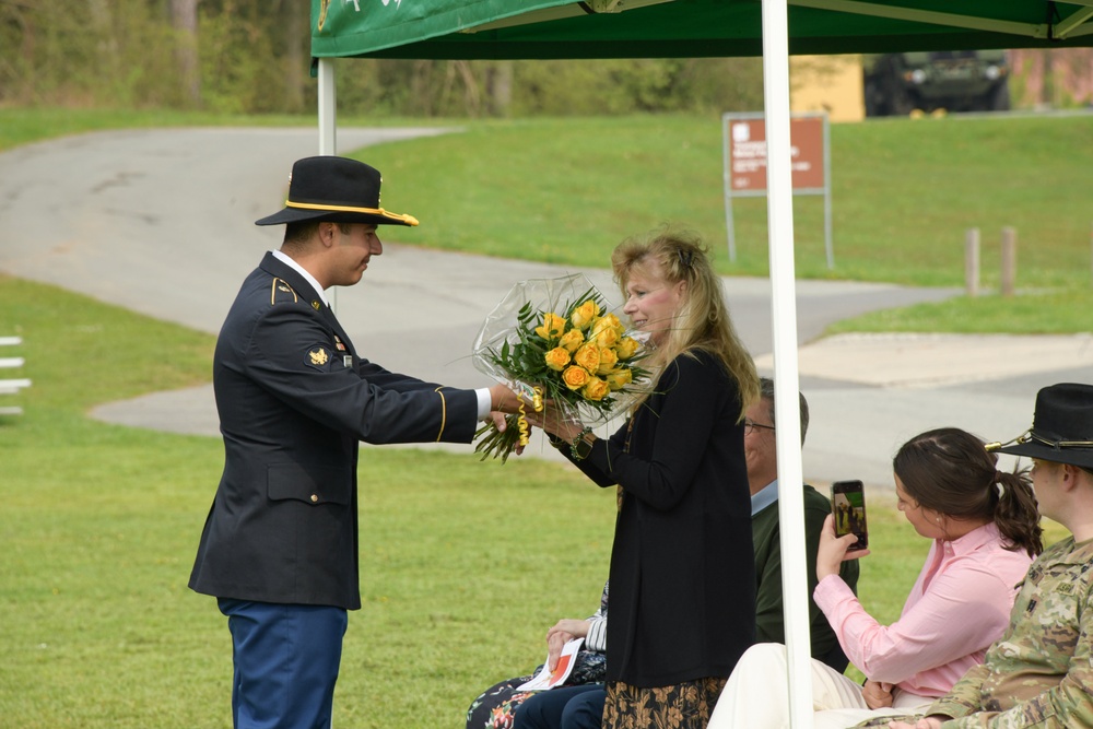 4th Squadron 2nd Cavalry Regiment Change of Command