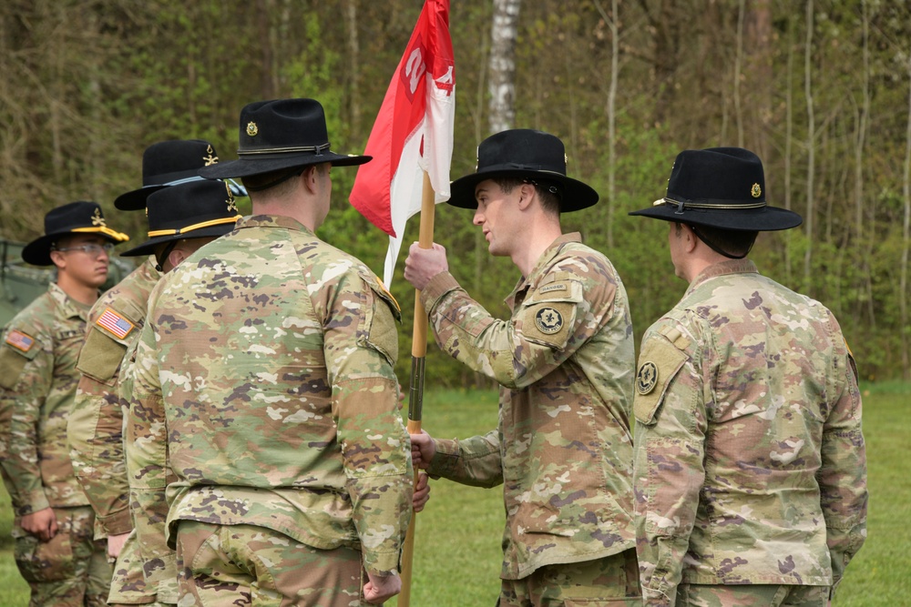 4th Squadron 2nd Cavalry Regiment Change of Command