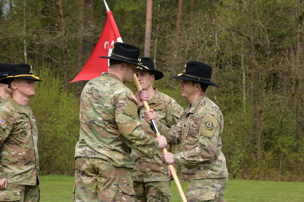 4th Squadron 2nd Cavalry Regiment Change of Command