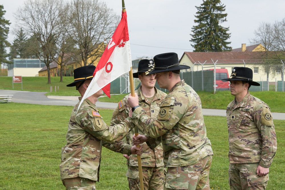 4th Squadron 2nd Cavalry Regiment Change of Command