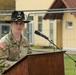 4th Squadron 2nd Cavalry Regiment Change of Command