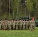 4th Squadron 2nd Cavalry Regiment Change of Command