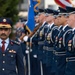 Air Force Full Honors Arrival Ceremony in honor of Qatar