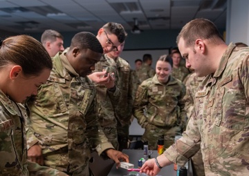 180FW Security Forces Airmen participate in Counter Narcotics Training