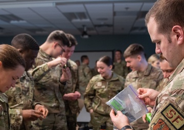 180FW Security Forces Airmen participate in Counter Narcotics Training