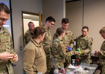 180FW Security Forces Airmen participate in Counter Narcotics Training