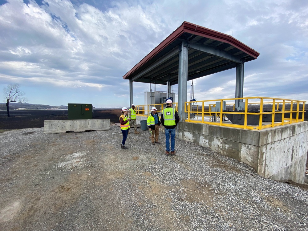 Sherman Army Airfield Pumps Project