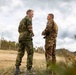 German, Norwegian, Italian Soldiers Meet During Exercise Noble Jump 23