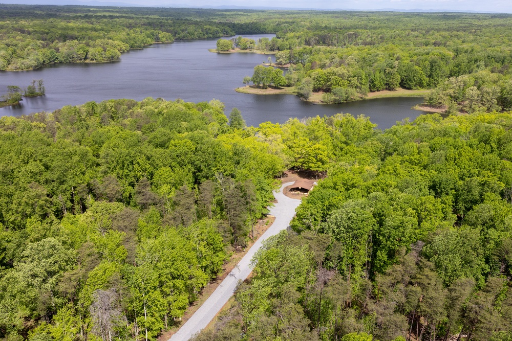 A Bird's-eye view of Lunga Park