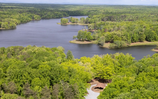A Bird's-eye view of Lunga Park