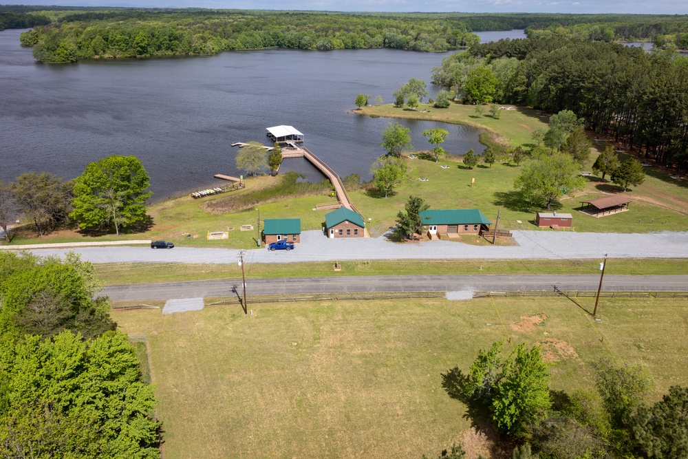 A Bird's-eye view of Lunga Park