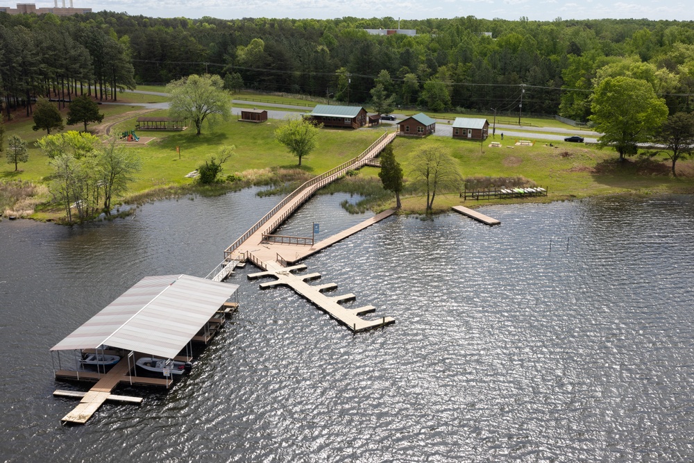 A Bird's-eye view of Lunga Park