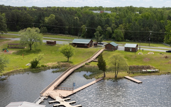 A Bird's-eye view of Lunga Park