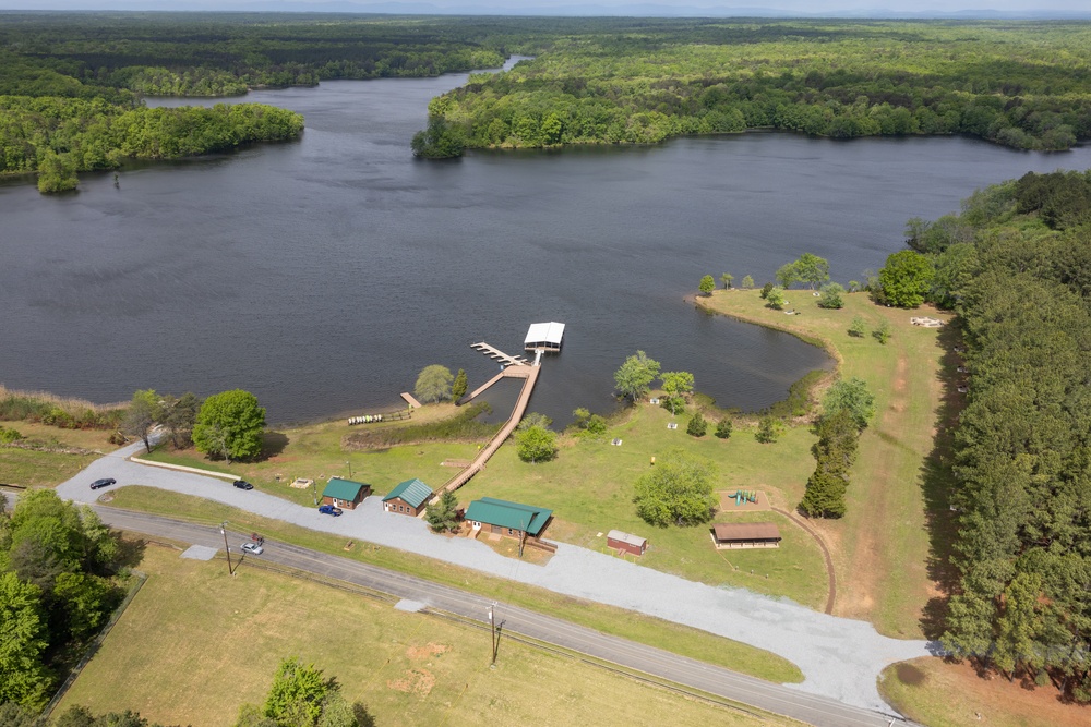 A Bird's-eye view of Lunga Park