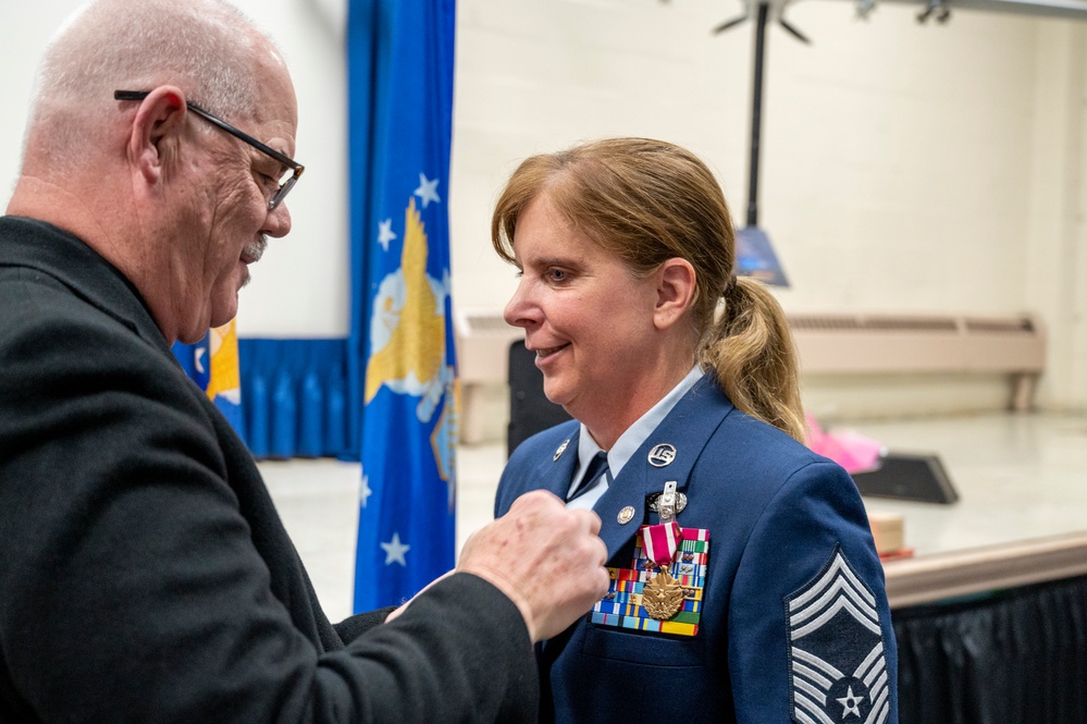 Engineering Senior Enlisted Leader retires after more than 36 years of service