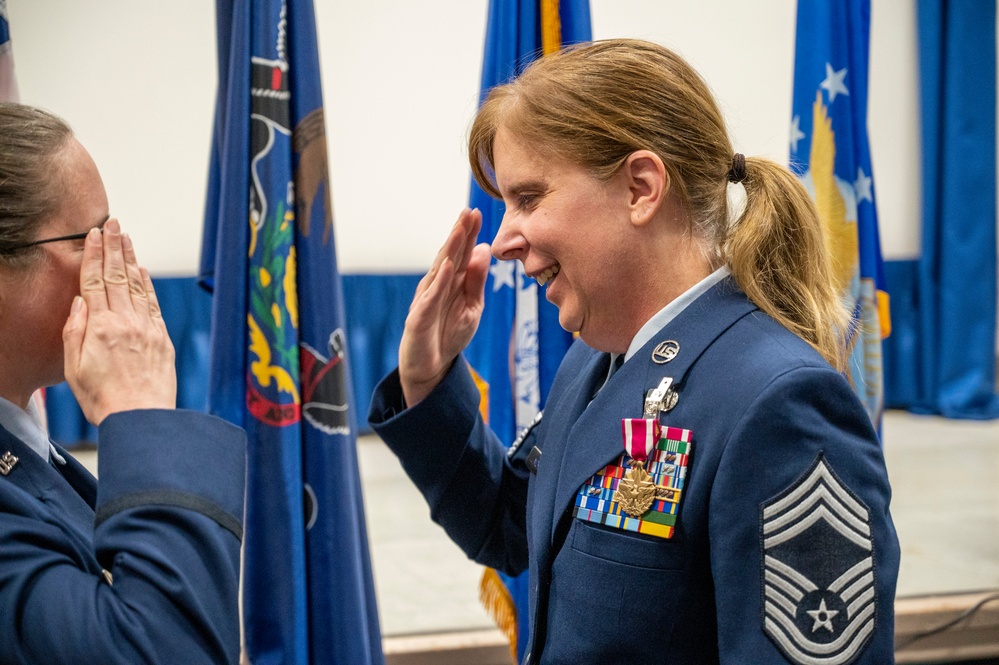 Engineering Senior Enlisted Leader retires after more than 36 years of service