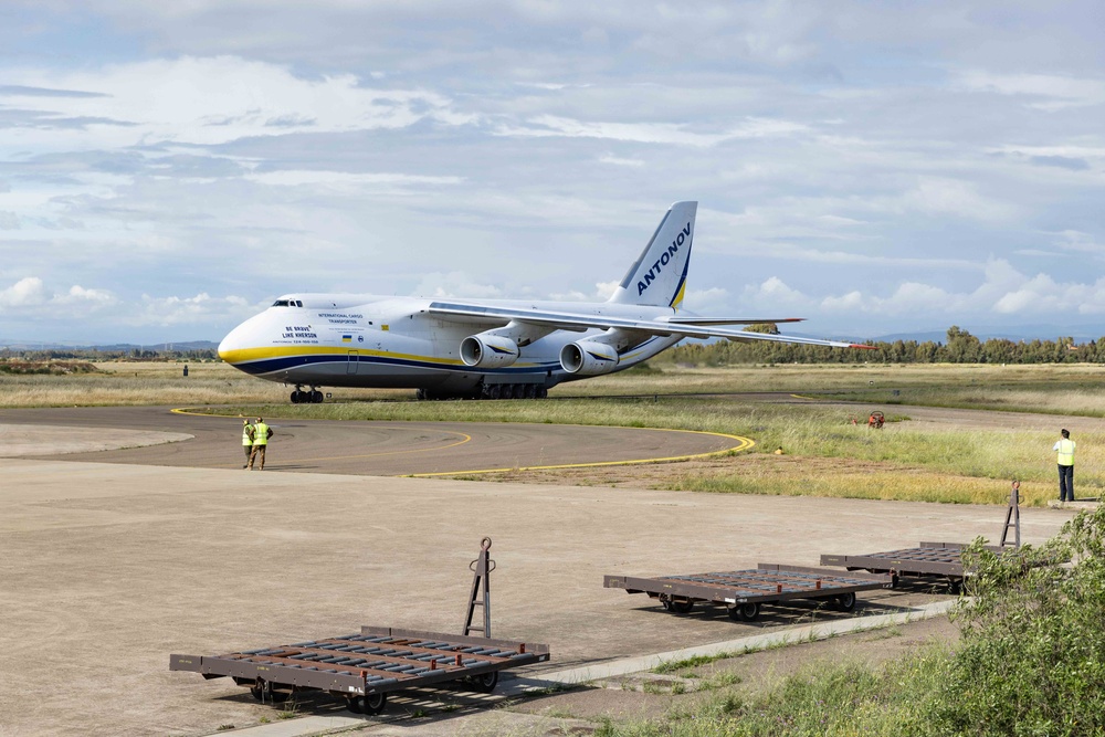 Exercise Noble Jump 23: Antonov Delivers German Tiger Attack Helicopters to Sardinia