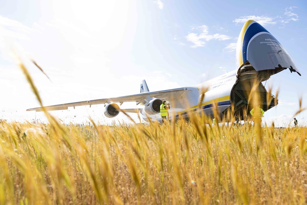 Exercise Noble Jump 23: Antonov Delivers German Tiger Attack Helicopters to Sardinia