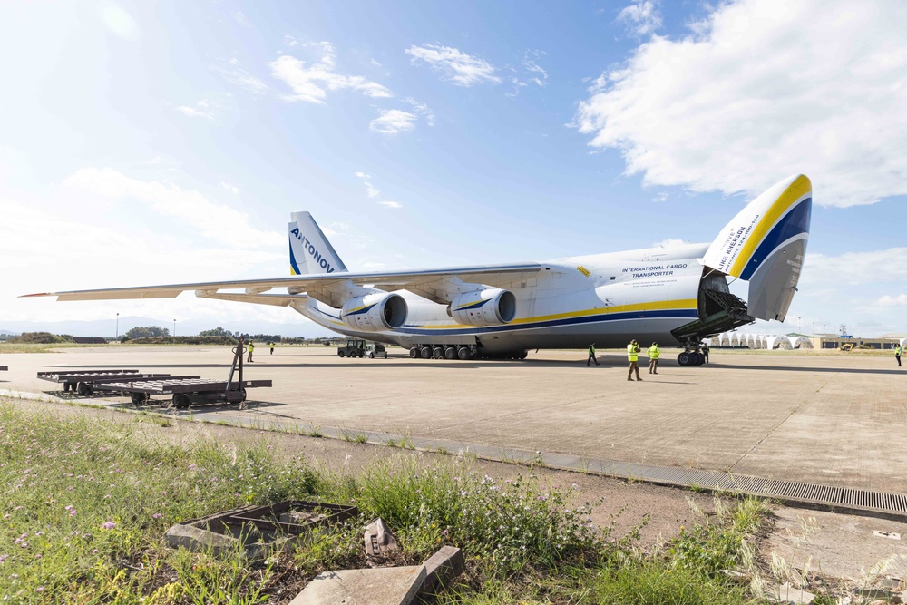 Exercise Noble Jump 23: Antonov Delivers German Tiger Attack Helicopters to Sardinia