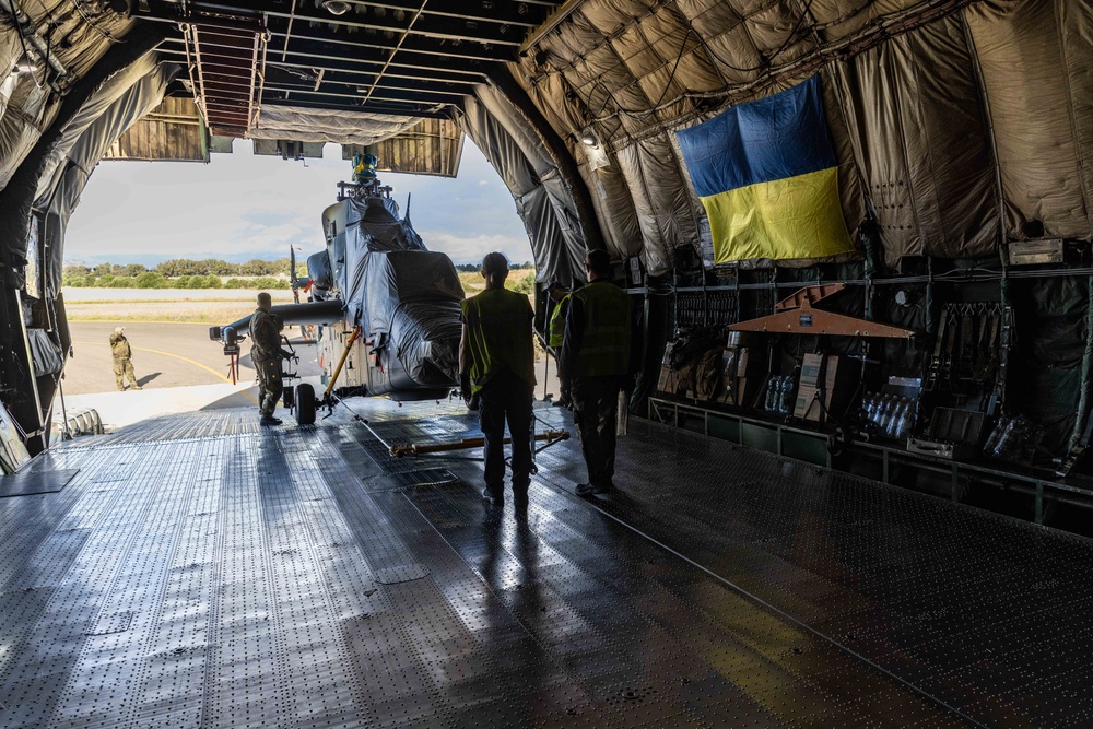 Exercise Noble Jump 23: Antonov Delivers German Tiger Attack Helicopters to Sardinia