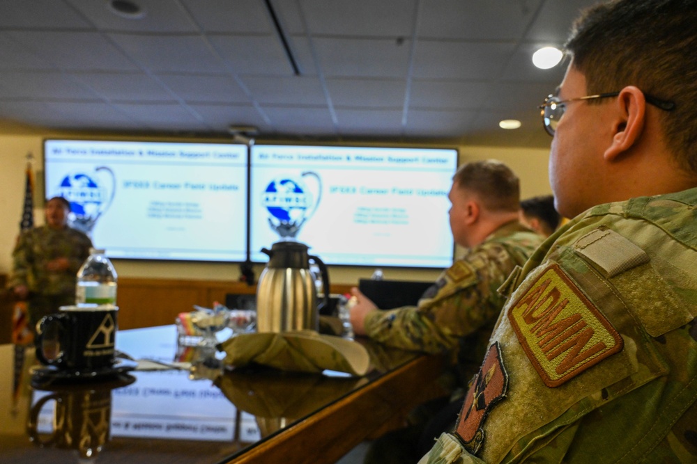 Functional managers visit 97 AMW Airmen