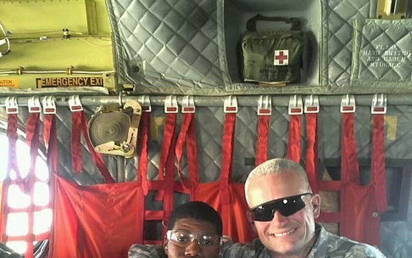 Jacksonville native named top recruiter of the month, attributes success to hometown pride