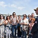 University of Cadiz Students visit NAVSTA Rota, USS Bulkeley