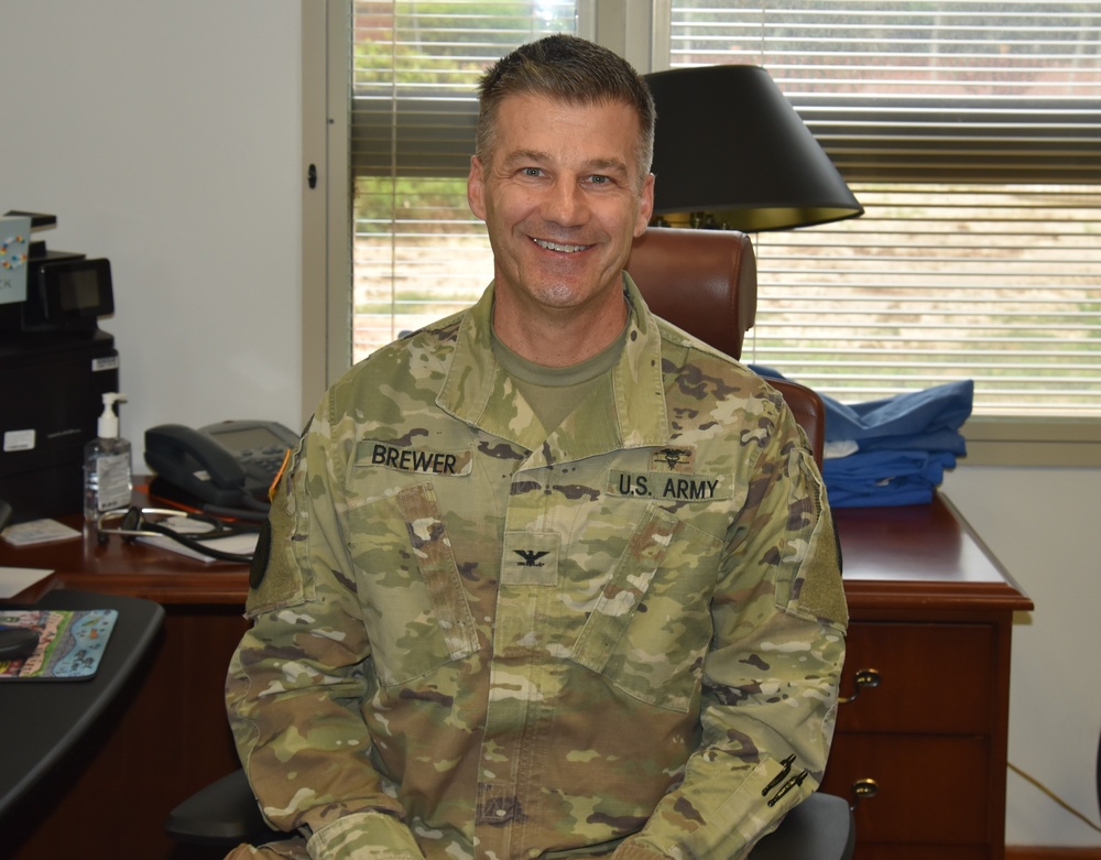 U.S. Army Physician in transition looks back