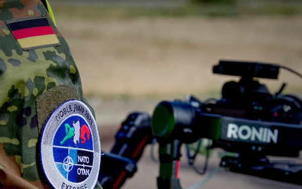 Noble Jump 23: Antonov An-124 Ruslan Delivers German Tiger Attack Helicopters, Sardinia